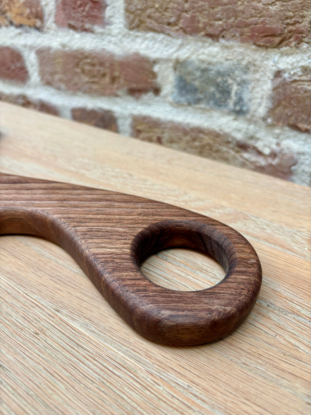 Large English Walnut Charcuterie Board