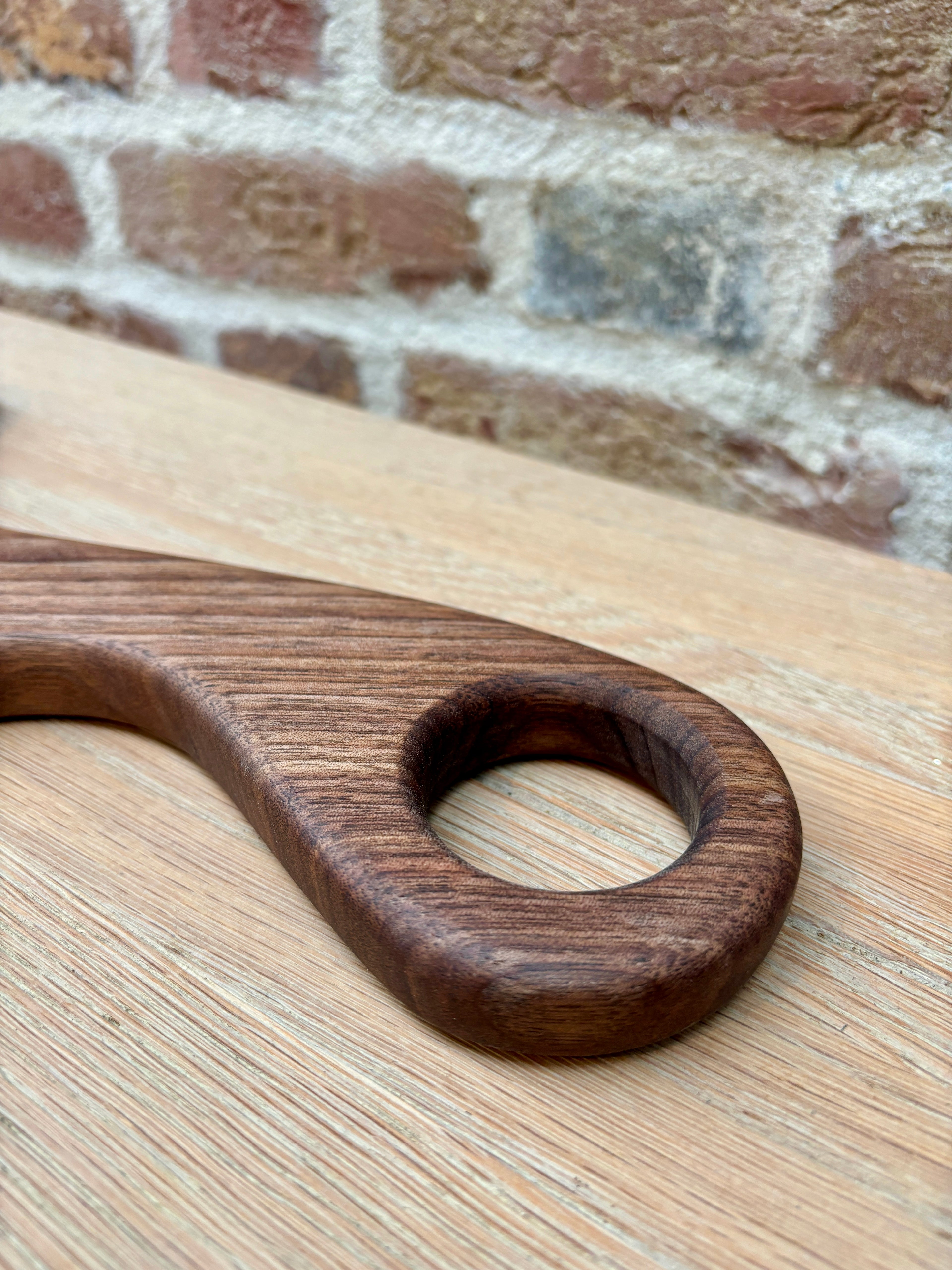 Large English Walnut Charcuterie Board