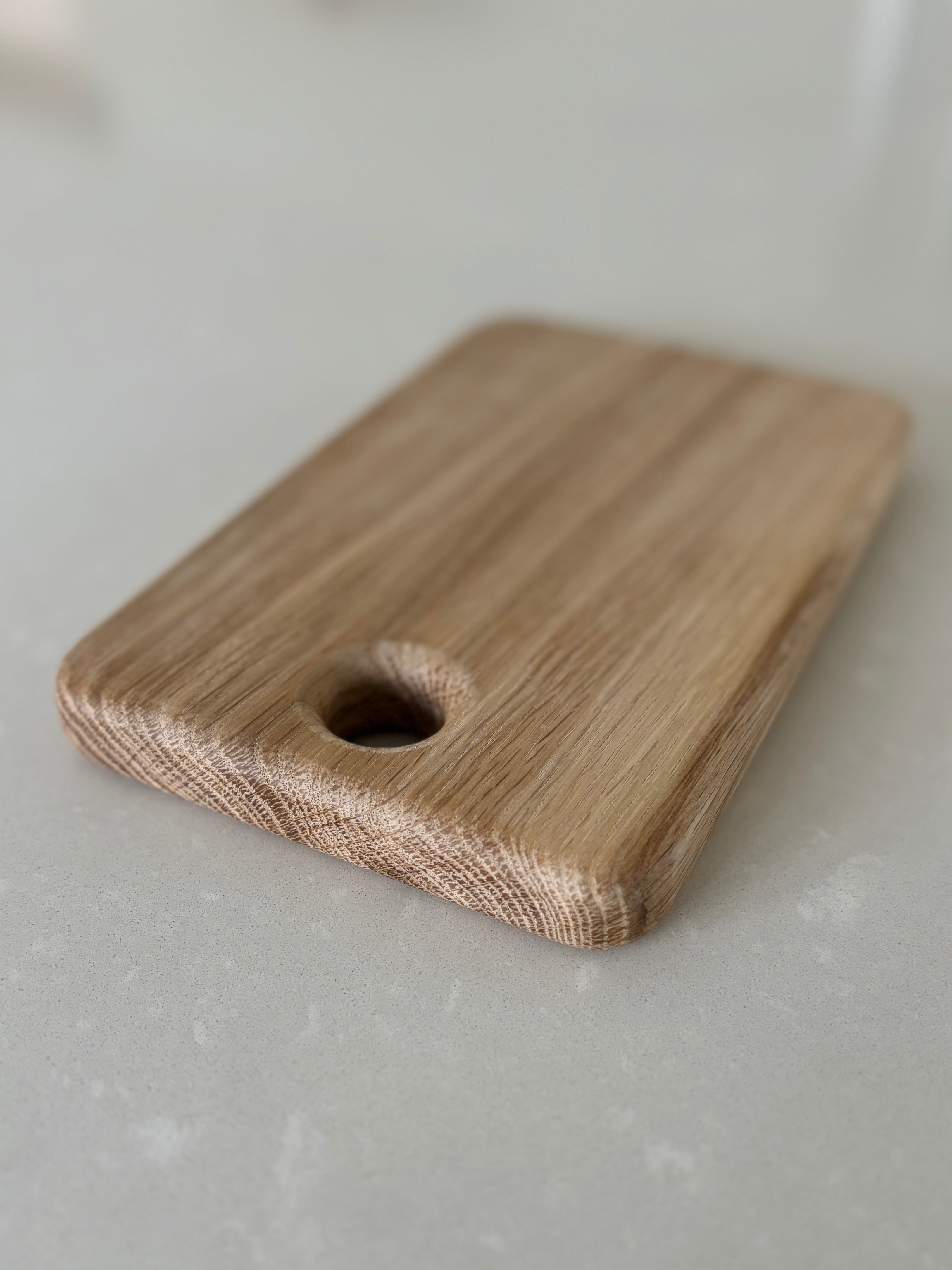 Small English Oak Chopping Board