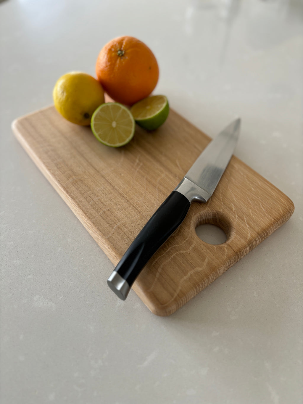 Medium English Oak Chopping Board