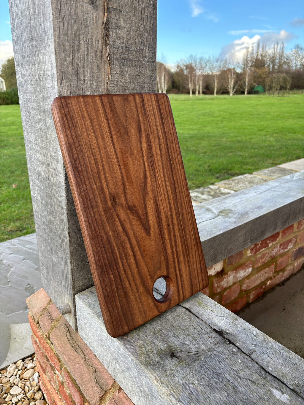 Large Walnut Chopping Board