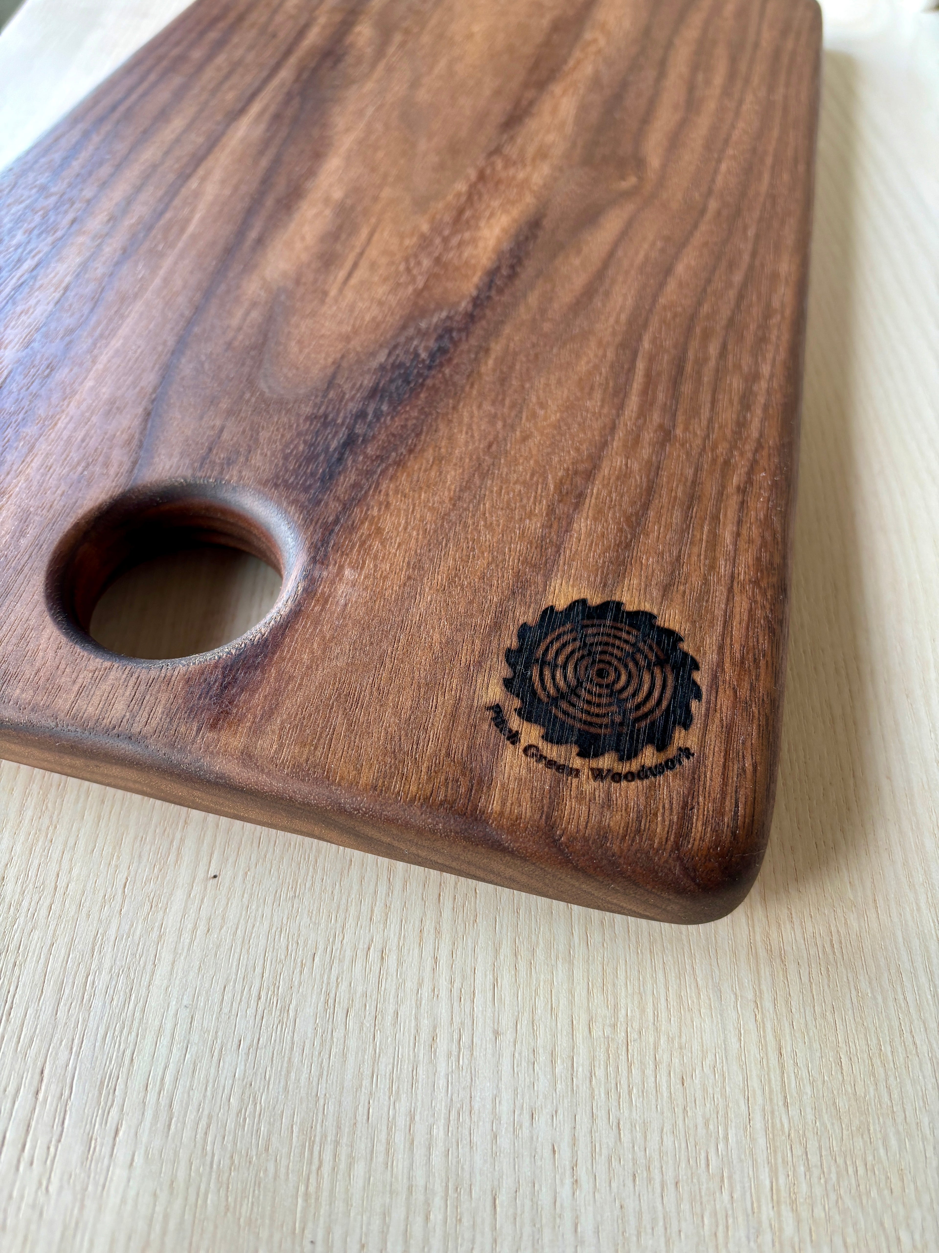 Large Walnut Chopping Board