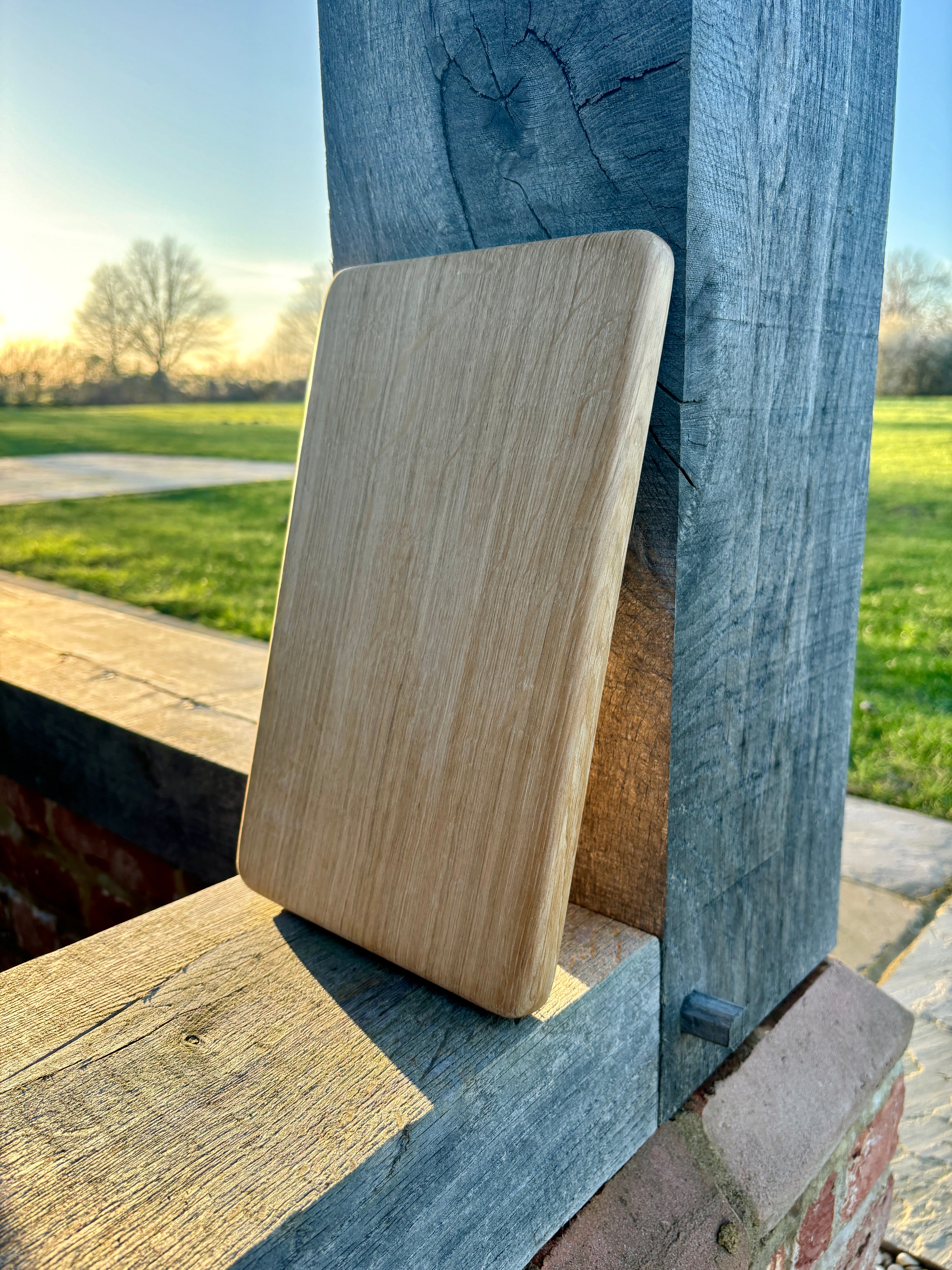 Medium English Oak Chopping Board