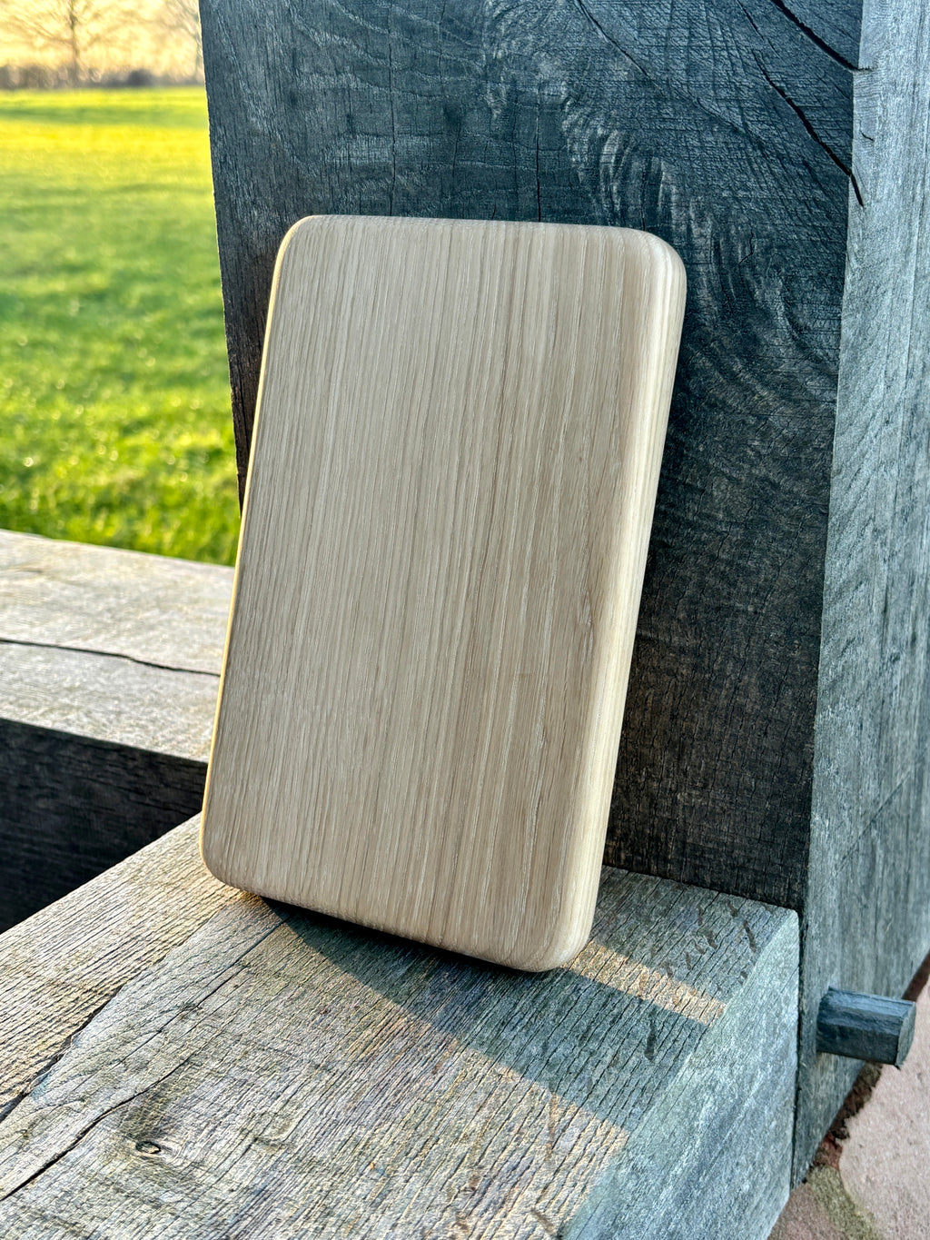 Small English Oak Chopping Board