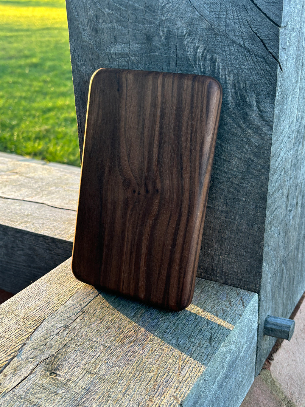 Small Walnut Chopping Board
