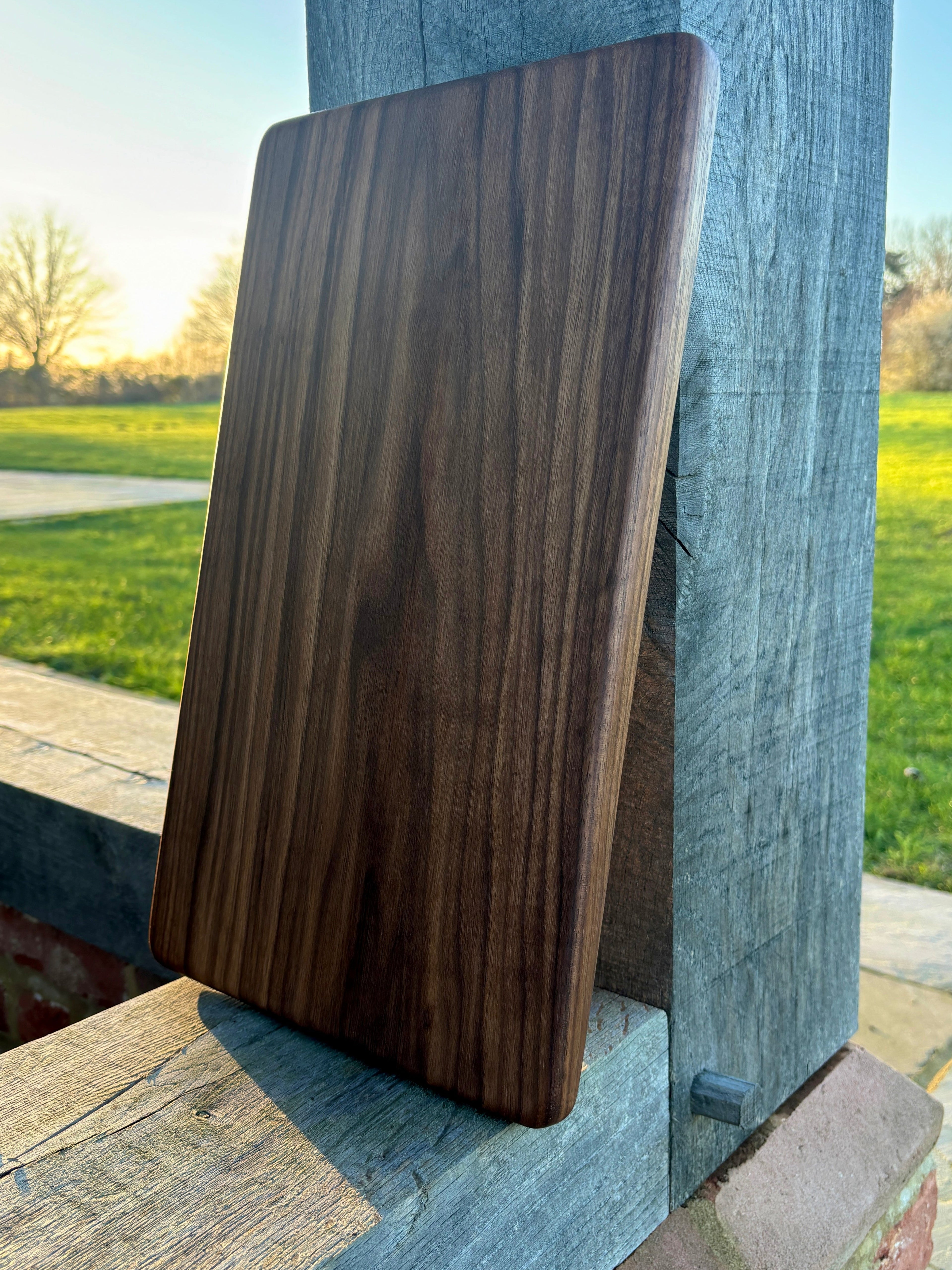 Large Walnut Chopping Board