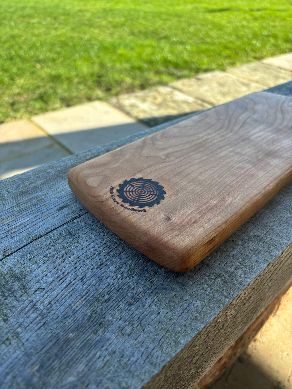 Narrow English Cherry Charcuterie Board