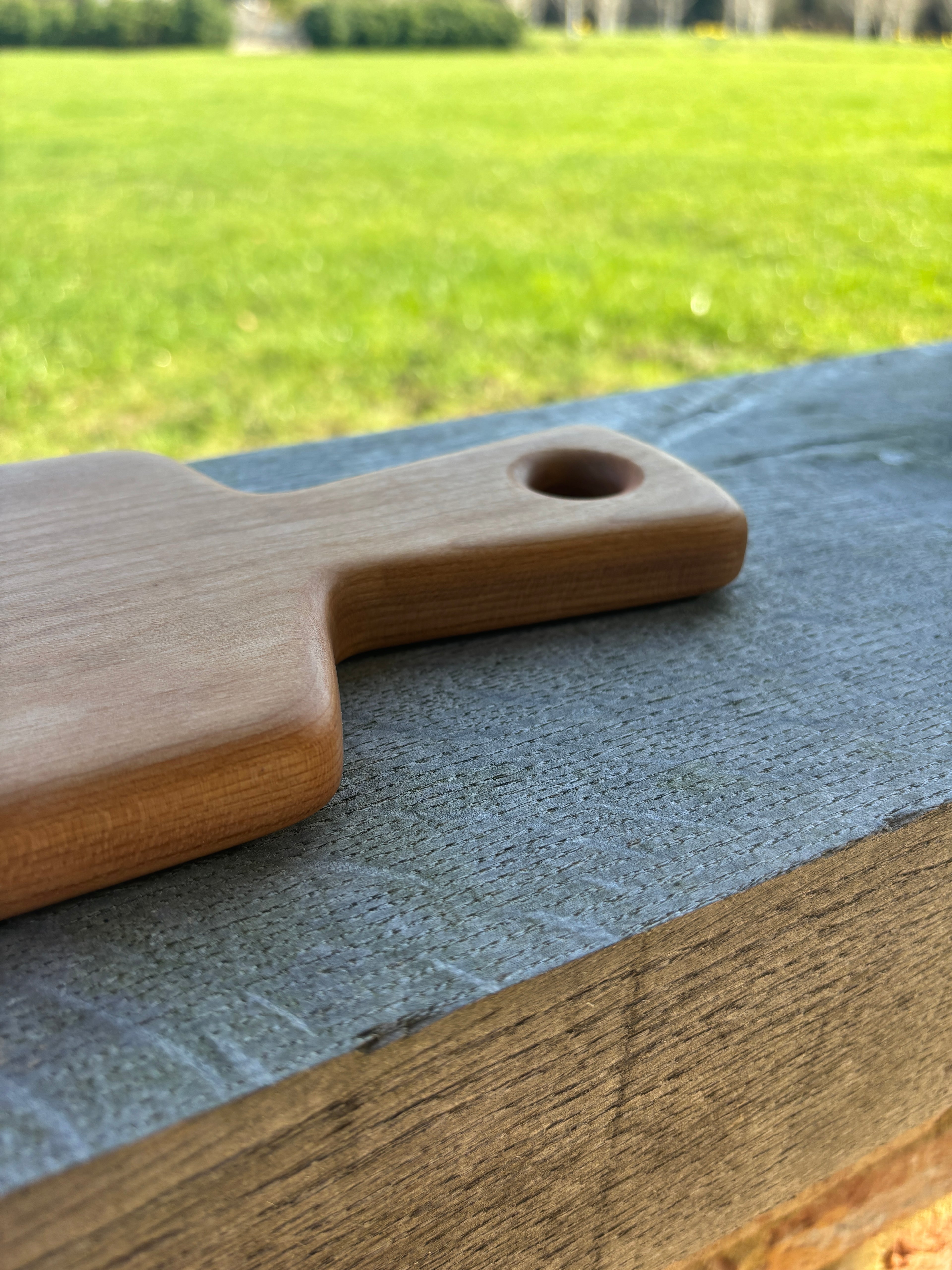 Narrow English Cherry Charcuterie Board