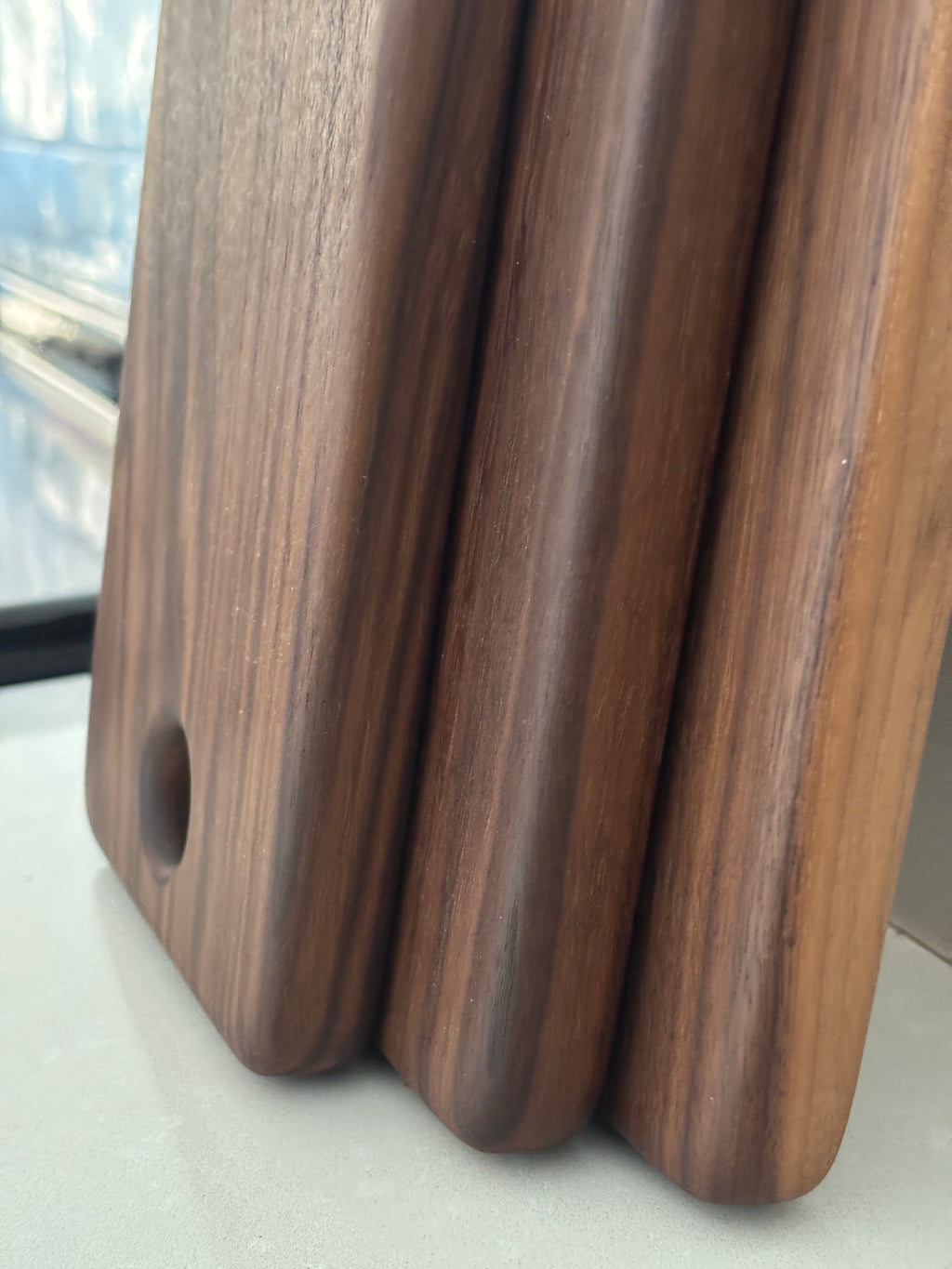 Black Walnut Chopping Board Set