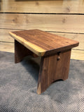 Black Walnut Foot Stool