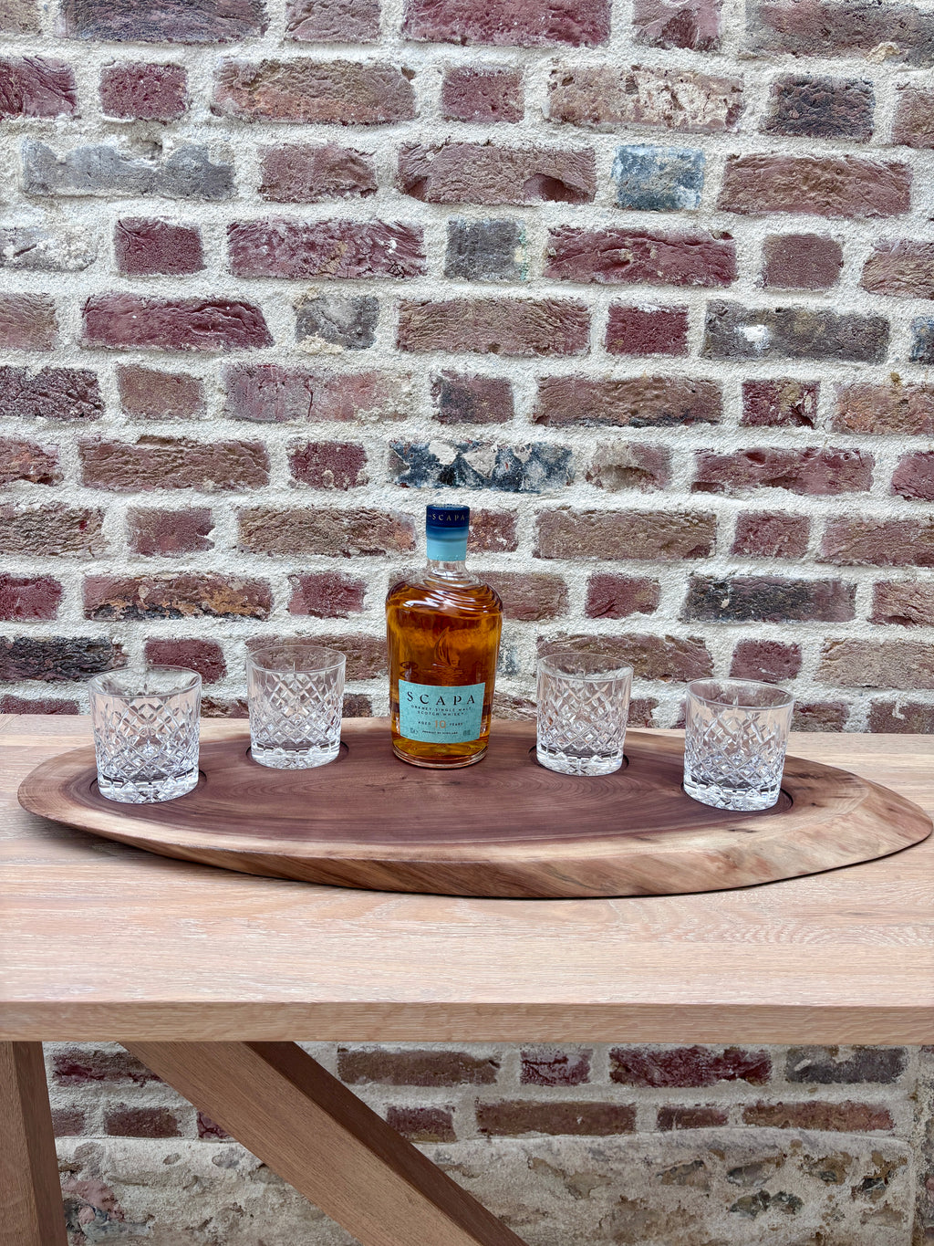 Black Walnut Drinks Board