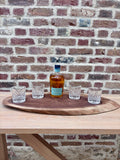 Black Walnut Drinks Board