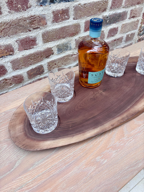 Black Walnut Drinks Board