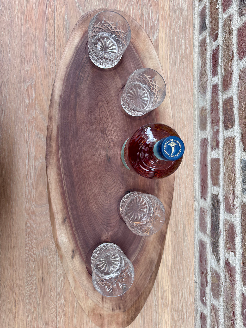 Black Walnut Drinks Board