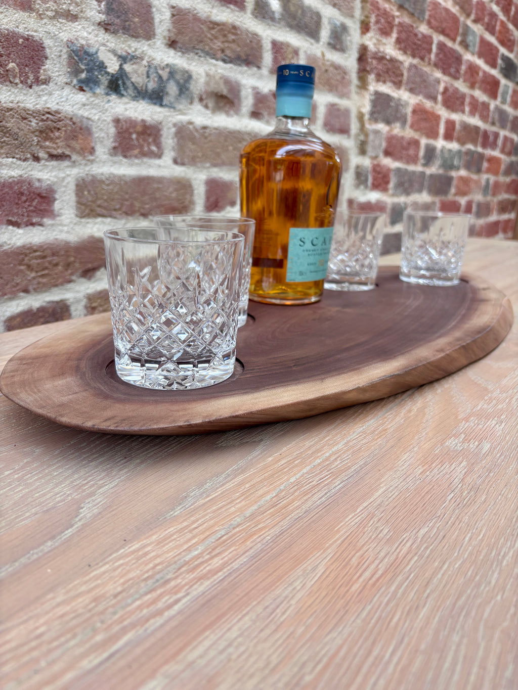 Black Walnut Drinks Board