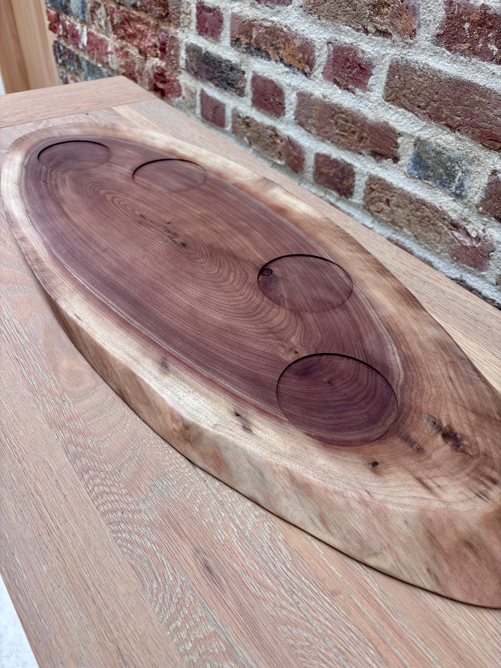 Black Walnut Drinks Board