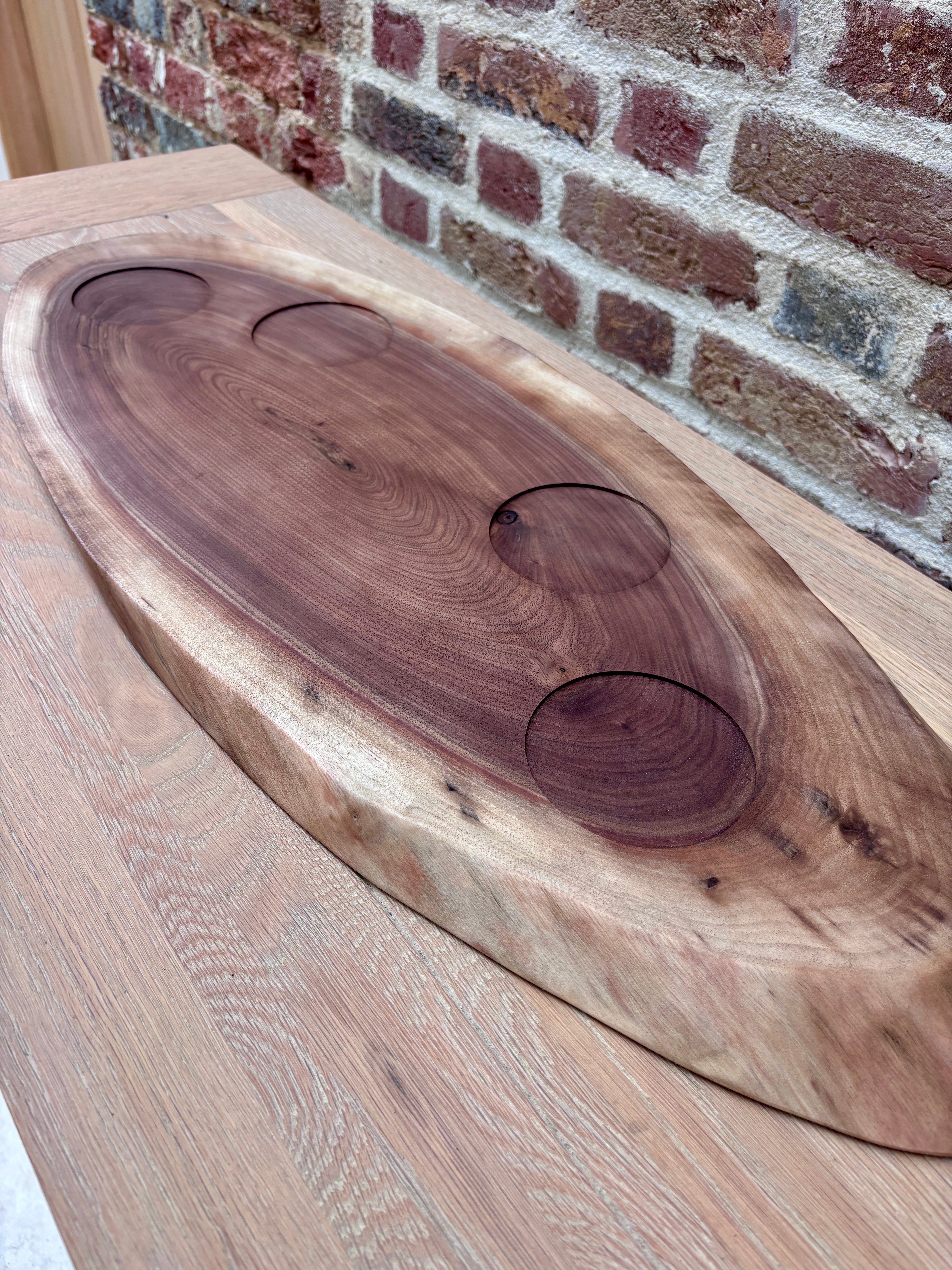 Black Walnut Drinks Board