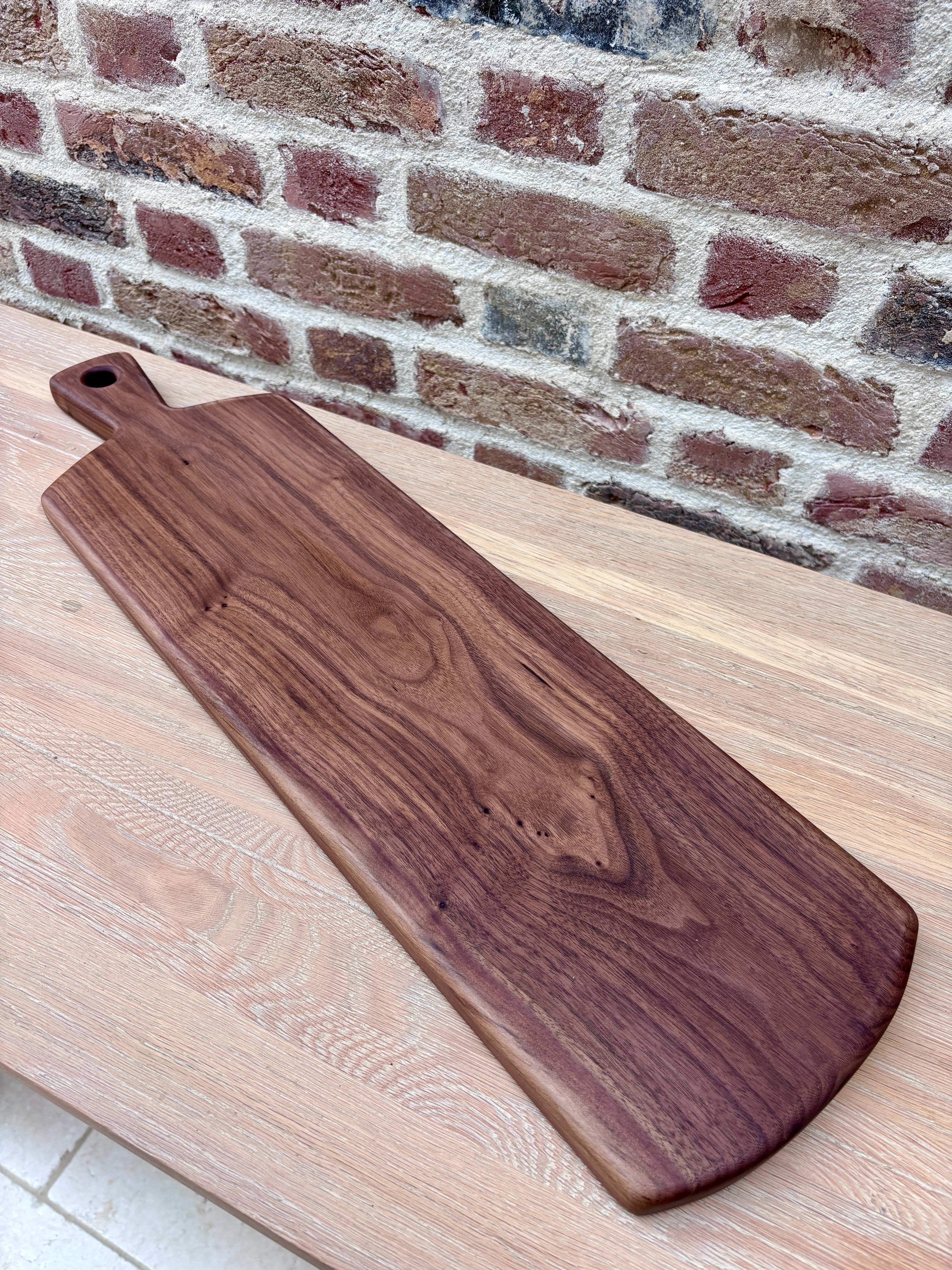 Black Walnut Charcuterie Board