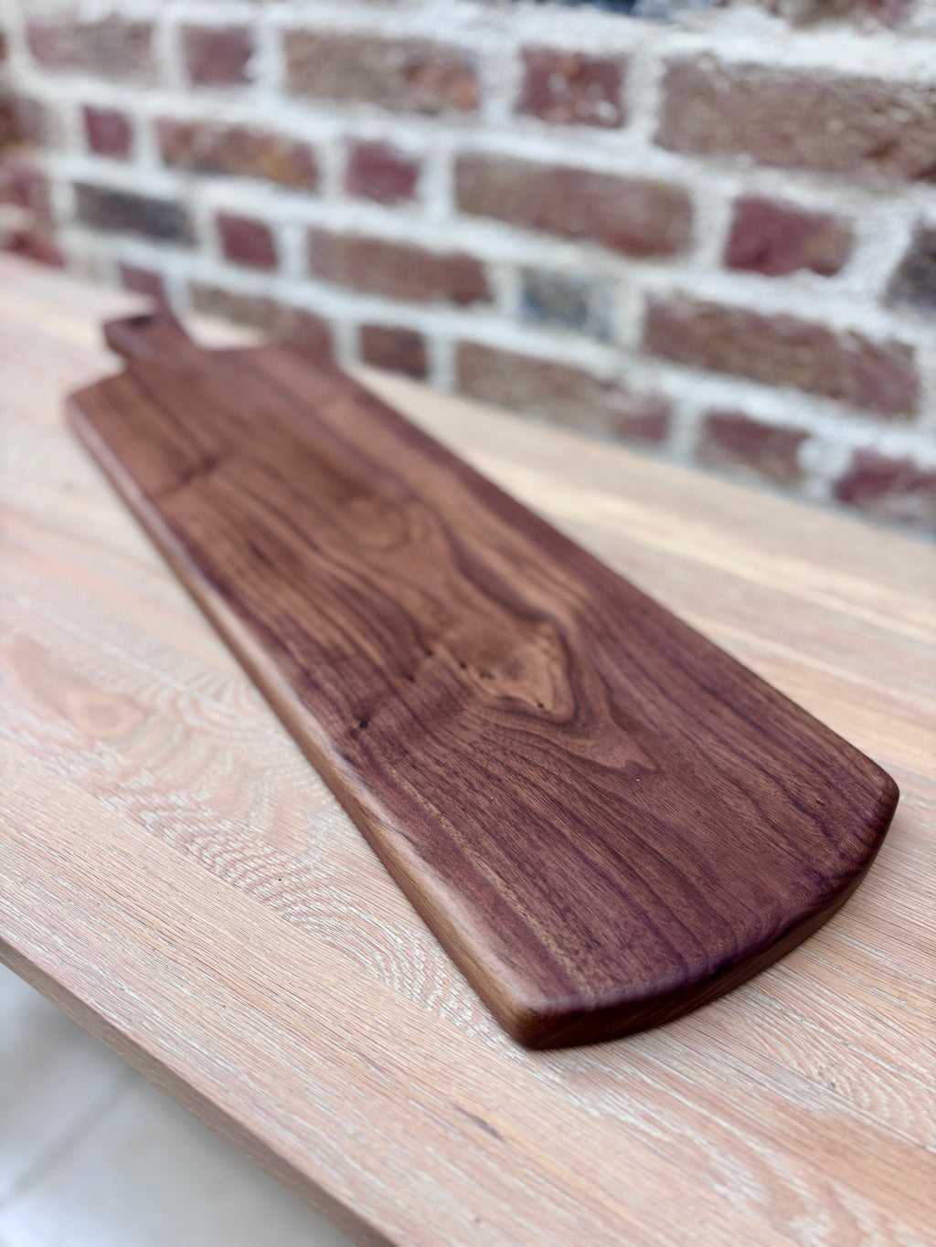 Black Walnut Charcuterie Board