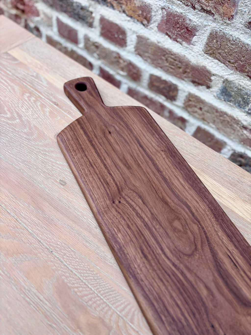 Black Walnut Charcuterie Board