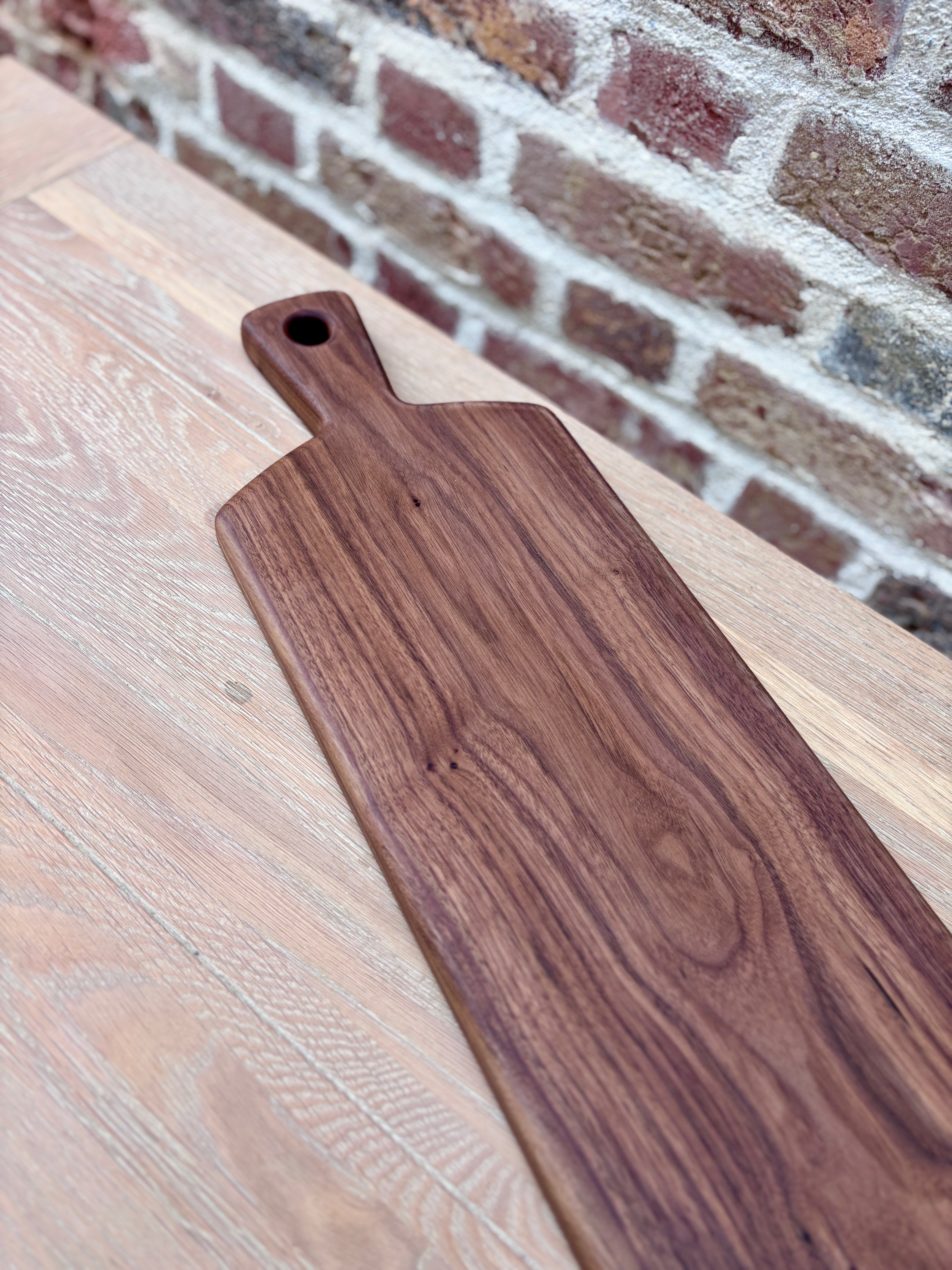Black Walnut Charcuterie Board