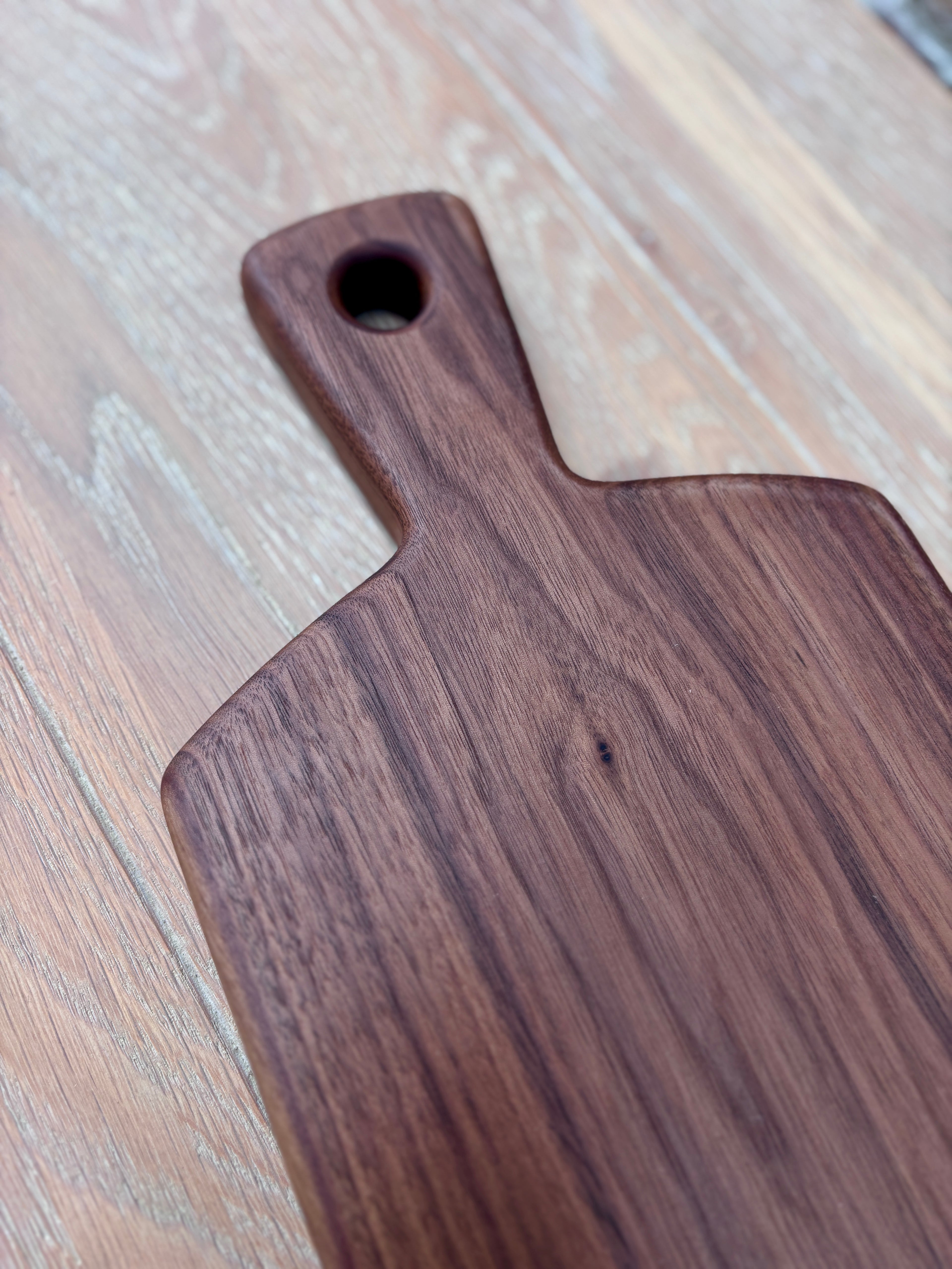 Black Walnut Charcuterie Board
