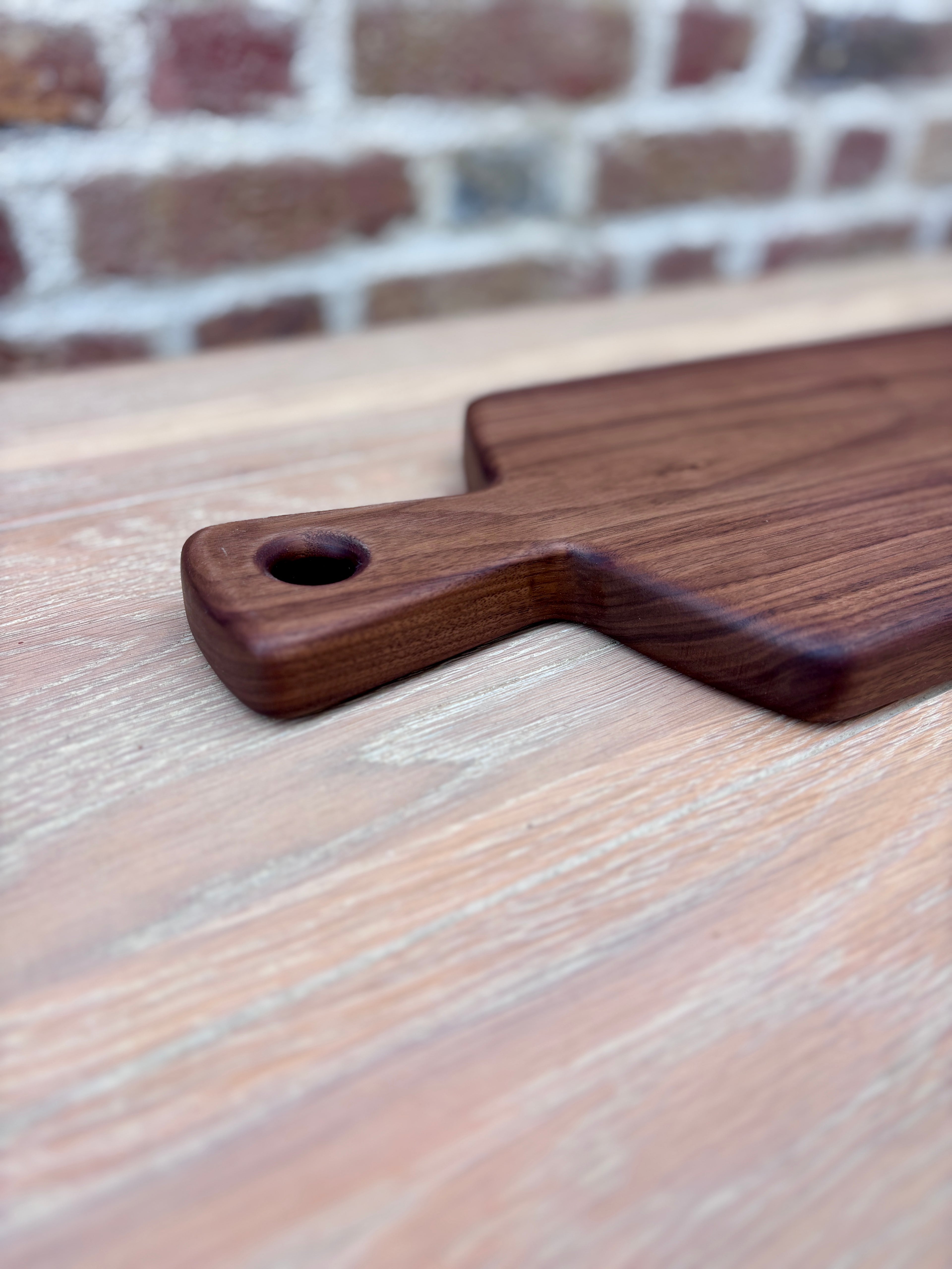 Black Walnut Charcuterie Board